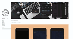 Desktop Screenshot of digitalvanity.me